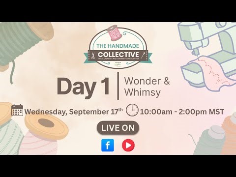 DAY 1: The Handmade Collective September LIVE Event!