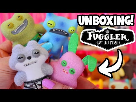 UNBOXING SO MANY *MORE* Mini *FUGGLERS* Mystery Bags!! *ENTIRE CASE*
