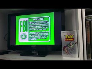 Opening To Disney & Pixar's The Story Behind Toy Story 1996 VHS