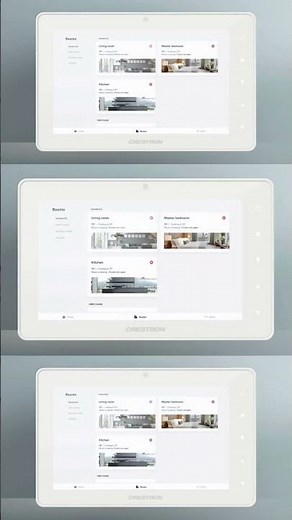 The Smartest Wall in Your Home | Crestron Touchscreens at D-Tronics