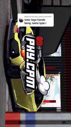 How to Make Honda Type R Logo in Car Parking Multiplayer