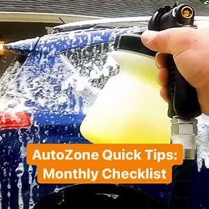 Keeping your car on the road longer starts with staying on top of routine checks and maintenance. We’re here to help, with a list of the top five things to check on your car each month. To learn more check out our Instagram Reels or head over to our blog by clicking the link here: https://www.autozone.com/diy/car-care-aware/five-things-to-check-on-your-car-every-month #GetInTheZone | AutoZone