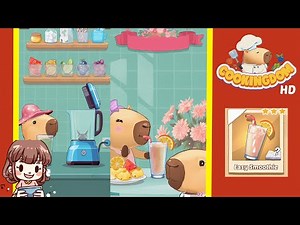 Cookingdom Task 6 Easy Smoothie (New) Solution Walkthrough