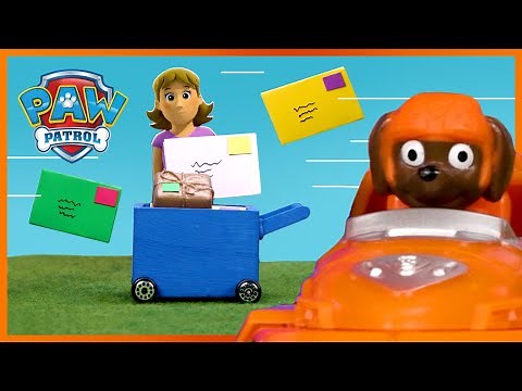 Pups Save a Mixed Up Mail Delivery! 📨 - PAW Patrol - Toy Pretend Play Rescue for Kids