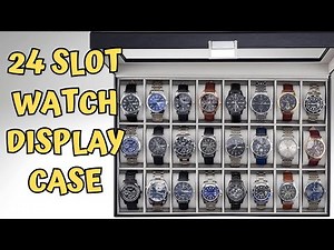Is This the BEST Watch Display Case for 24 Watches ?