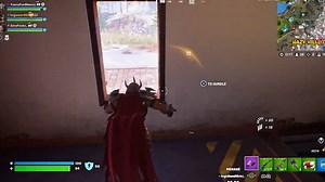 Fortnite player gets knocked down due to hurdle glitch, community left confused