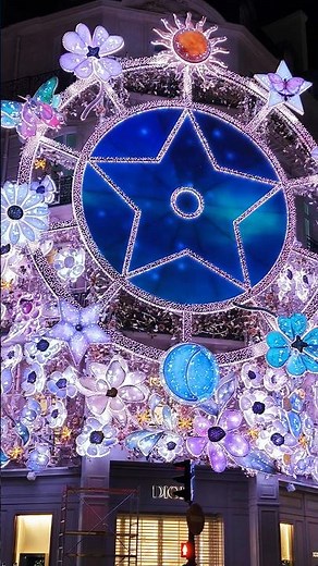 Avenue Montaigne Christmas GLAMOUR! ✨ The Ultimate Paris Lights