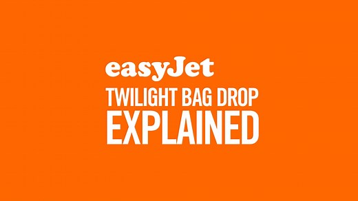 Have an early morning easyJet flight? You can drop off your hold luggage the night before and save time the next day! 👜 Twilight bag drop is available from 18:00 to 21:00 for flights departing before 08:30 the following morning ✈️ ➡️ https://bit.ly/3Qzcn3Y | Manchester Airport