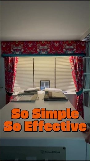 LED Curtain Track | Modern Curtain Track with Built-In Lighting