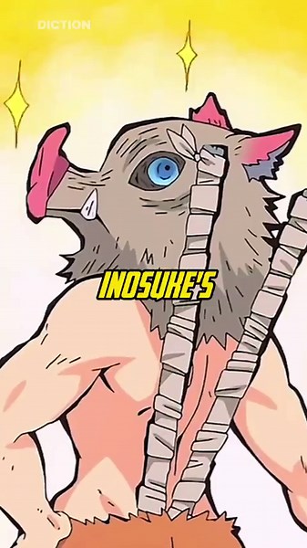 How does Inosuke’s beast breathing work? #shorts #demonslayer #inosuke