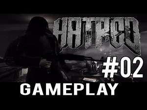 HATRED PC Gameplay Part 2 "Cleanse The Police Station" (ULTRA) 1080p60fps