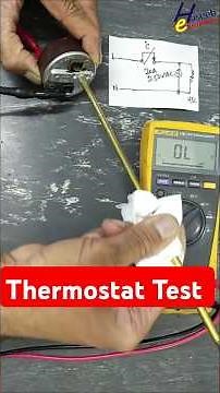 #howtotest #thermostat #geyser #shorts #electronics