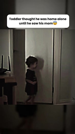 You could hear the anxiety in his voice🥺😨 #toddler #babiesoftiktok #scared #motherhood #viralvideo