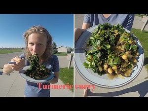 turmeric curry dish (Vegan) turmeric recipes part 3 of 4