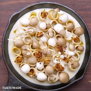 Creamy, cheesy pasta is the way to our heart. | Tastemade