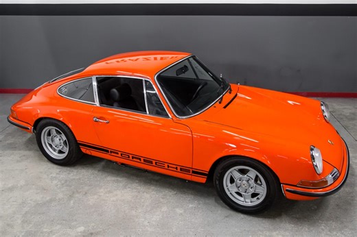 3.0L-Powered 1970 Porsche 911T Coupe 5-Speed
