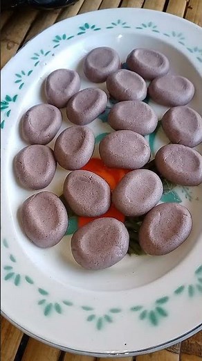 Kue kopi langi'! olahan tepung ketan! kue jadul