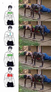 Upper body attack build bigger chest triceps 20×4 | Coach kenny24