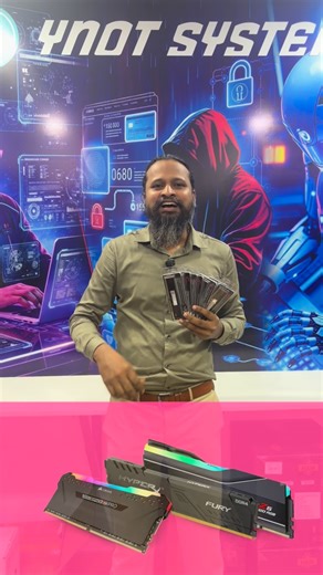 YNOTSYSTEMS on Instagram: "RAM (ராம்) ஆனா RAM (கணிணி ரேம்) different type of rams 💁🏻 The main types of RAM are SRAM (Static RAM), which is fast and used for cache, and DRAM (Dynamic RAM), which is slower, cheaper, and used as main system memory, requiring periodic refreshing. Modern DRAM evolves through generations like SDRAM, DDR (DDR1, DDR2, DDR3, DDR4, etc.), each offering faster speeds, with special types like ECC (Error-Correcting Code) memory available for reliability. #viralpost #viralr