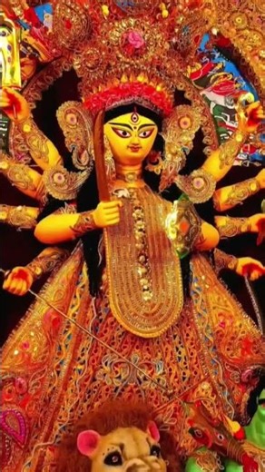 Jay man Durge Dekho man Kitna badhiya lag raha hai dekhne mein 🌺🙏♈🌞🌿💥🔥🔥💫✨✨