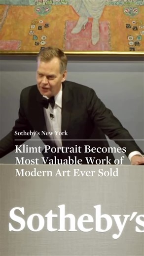 Benedict & Company Ltd on Instagram: "• Gustav Klimt’s ‘Portrait of Elisabeth Lederer’ has set a new record as the most valuable work of modern art ever sold, achieving 236.4 million United States dollars. • The star lot from the Leonard A. Lauder Collection triggered a 19 minute bidding contest inside Sotheby’s New York Breuer Building. The historic moment concluded as @ob1london brought the gavel down. • The full length portrait, rich with East Asian motifs, Fauvist colour, and the refinement 