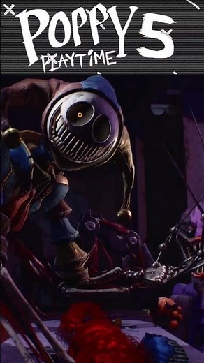 ⭐Poppy Playtime Chapter 5 – Prototype Will Fix Poppy… Or Turn Her Into Something Else?