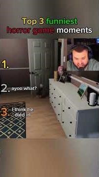 Horror Games Gone Wrong 💀😂 | Top 3 Funny Moments