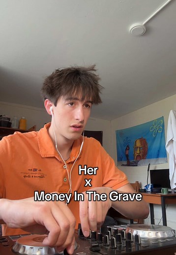 Her Remix of Money In The Grave: DJ Mix for College