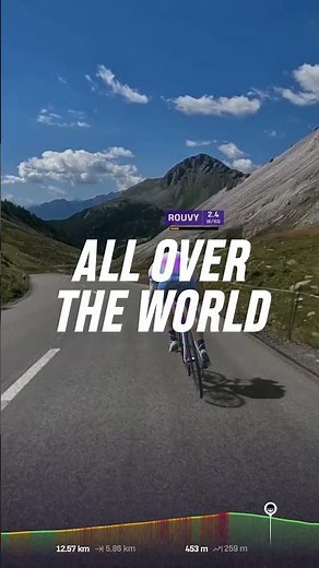 Explore 1500+ Real Routes Around the World — Only on ROUVY