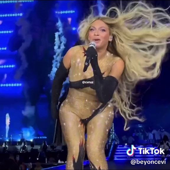 The Iconic Stank Face: Beyoncé's Expressions Through the Renaissance World Tour