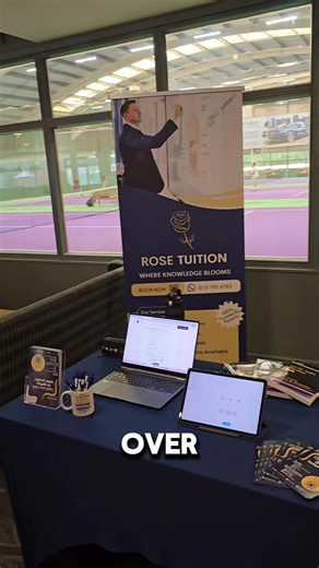 If you're at David Lloyd Nottingham today, make sure you come over and say hello 👋 #NottinghamTutor #tutor #GCSEtuition #freetaster