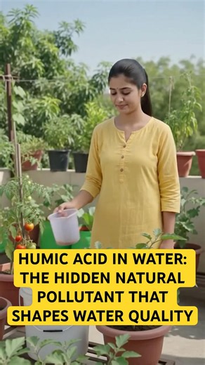 HUMIC ACID IN WATER: THE HIDDEN NATURAL POLLUTANT THAT SHAPES WATER QUALITY