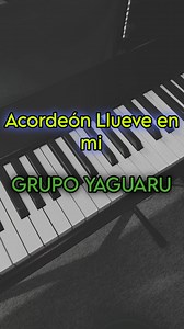 " Llueve en mi " Tutorial ✨ . . Yaguaru 🎶 . #Yaguaru #CumbiaTropical #music #musicos #tutorialvideo #musicstudio #tecladistaversatil #cumbiassonideras #cumbiasparabailar | Romero Cumbia