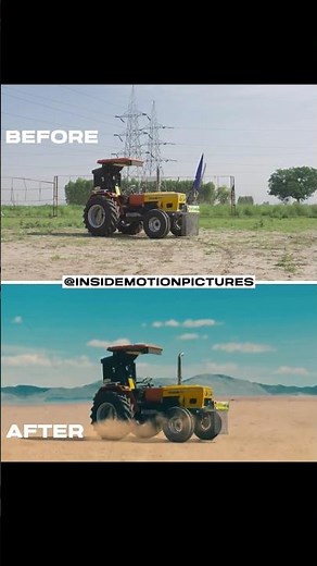 Chorni VFX Before After | ‪@SidhuMooseWalaOfficial‬ ‪@viviandivine‬ #insidemotionpictures
