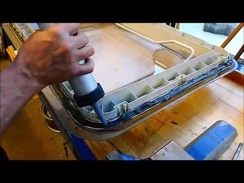 Montering af Heki II tagluge