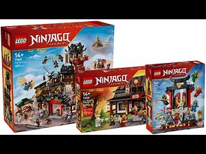 All LEGO Ninjago Legacy sets January 2026 Compilation/Collection Speed Build
