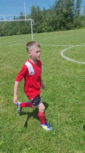 Working the rainbow ⚽️ 🌈