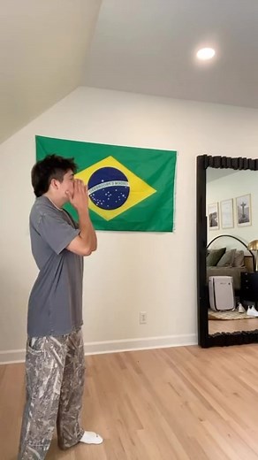 Brock and Boston Mikesell on Instagram: "Twins = Best dance duo 😂"