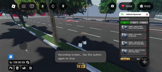 tune naman tayo ng Hando Vario eSP LED 225(YNZ Drag spec) #dragdrivesimulator