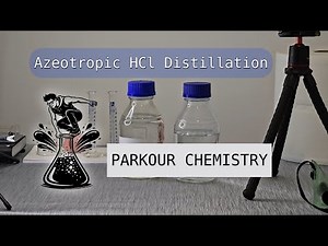 Azeotropic HCl Distillation (HCl in the EU)