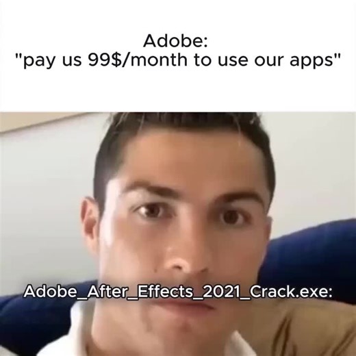 The Irony of Adobe Pricing in Design Tools