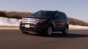 Ford Explorer 2011-2015 Road Test
