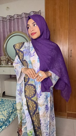 Had the shortest Nayika moment with this dress from @dressmessbd 🤣 | Sabrina Arabi