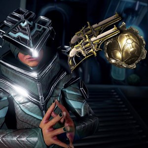 Akvasto Prime. The gunslinger's gift. Get Axi A5 Relics from Bounties or Baro Ki'Teer today to build this new Weapon! | WARFRAME