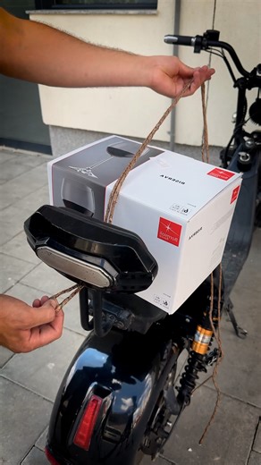 Secure packages on bike with this hack! | Magic Hands Creations