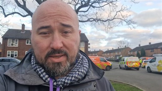 Two men have been arrested on suspicion of attempted murder after another man was left fighting for his life following a shooting in Willenhall. James Vurkmirovic reports live from the scene👇 | Express & Star