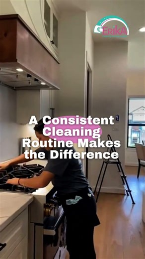 ✨ A Consistent Cleaning Routine Makes the Difference