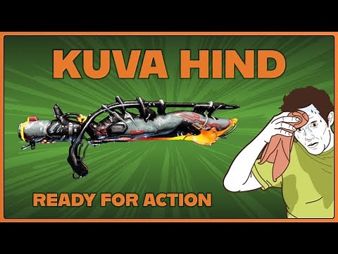 WARFRAME | KUVA HIND BUILD GUIDE! 2024 BUILD