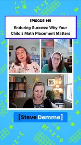 For over 35 years, Math-U-See’s placement specialists have helped students chart a course to lasting success through accurate placement. Hear inspiring stories and see how the right start, or a well-timed course correction, can transform your student’s math journey. Watch the full conversation at the link below 👇 https://demmelearning.com/blog/math-placement-show | Demme Learning