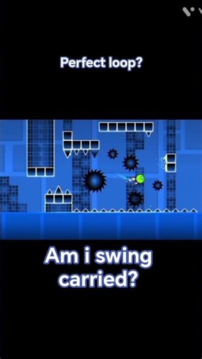 Geometry Dash Loop #shorts